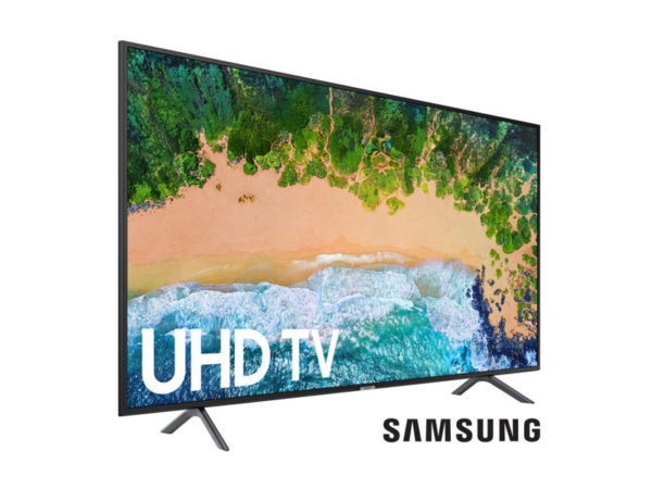 Samsung 65" Class NU7100 Smart 4K UHD TV (2018)