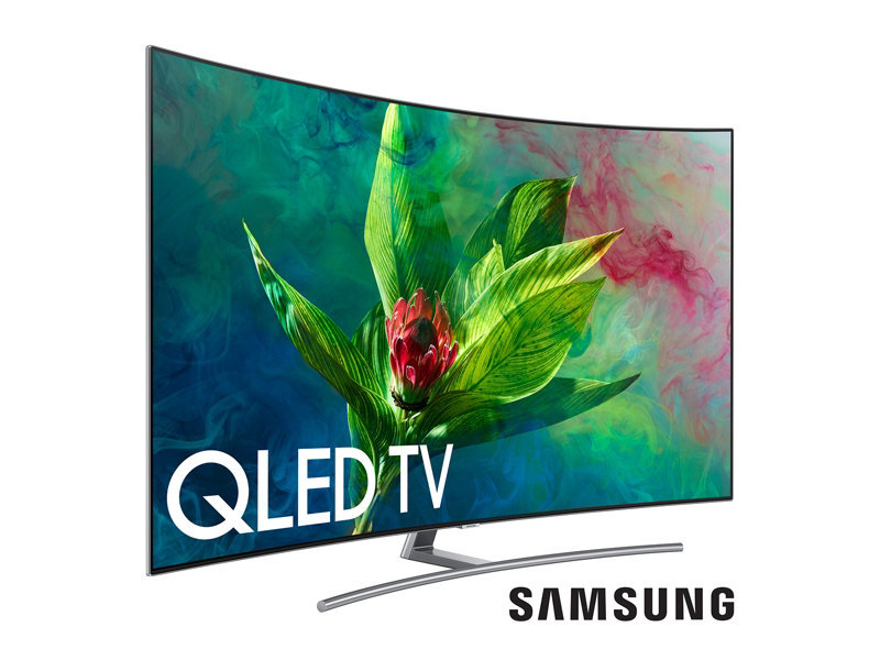 Samsung 55&quot; Class Q7CN QLED Curved Smart 4K UHD TV (2018)- FLOOR SAMPLE CLEARANCE FREE 5 YEAR ...