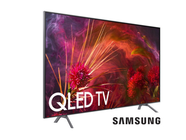 Samsung 55" Class Q8FN QLED Smart 4K UHD TV (2018)
