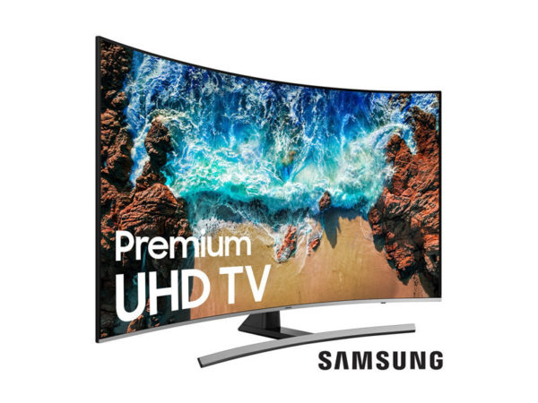 Samsung 55" Class NU8500 Curved Smart 4K UHD TV (2018)
