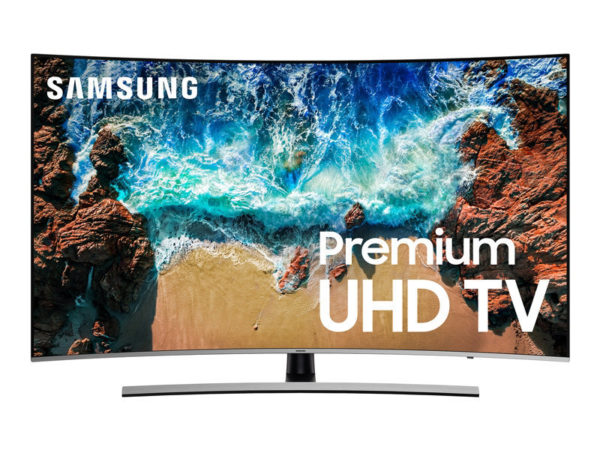 Samsung 65" Class NU8500 Curved Smart 4K UHD TV (2018)