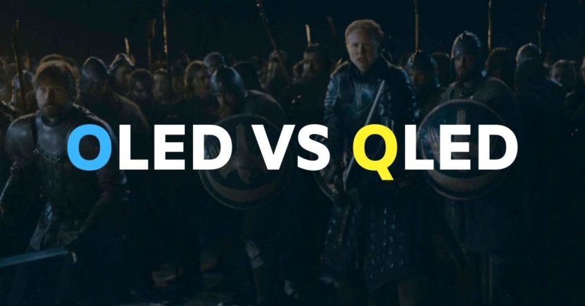 OLED VS QLED