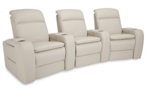 Palliser Vertex 3 seat home theater seating