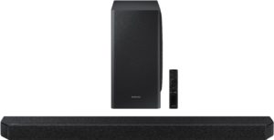 Samsung HW-Q900T soundbar, subwoofer, and remote