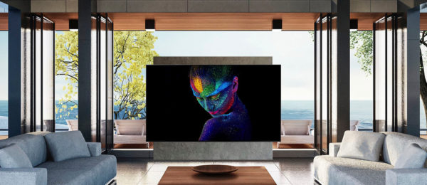 Samsung S95 OLED in living room