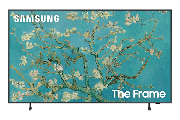Samsung Frame on stand
