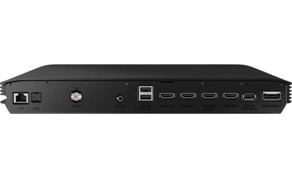 Samsung QN900B one connect box with inputs