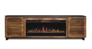 HOLLYWOOD 86" FIREPLACE TV CONSOLE
